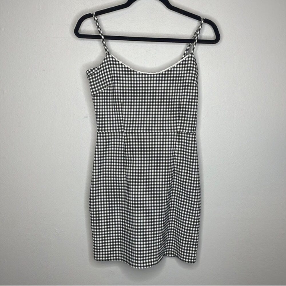 UO gingham dress